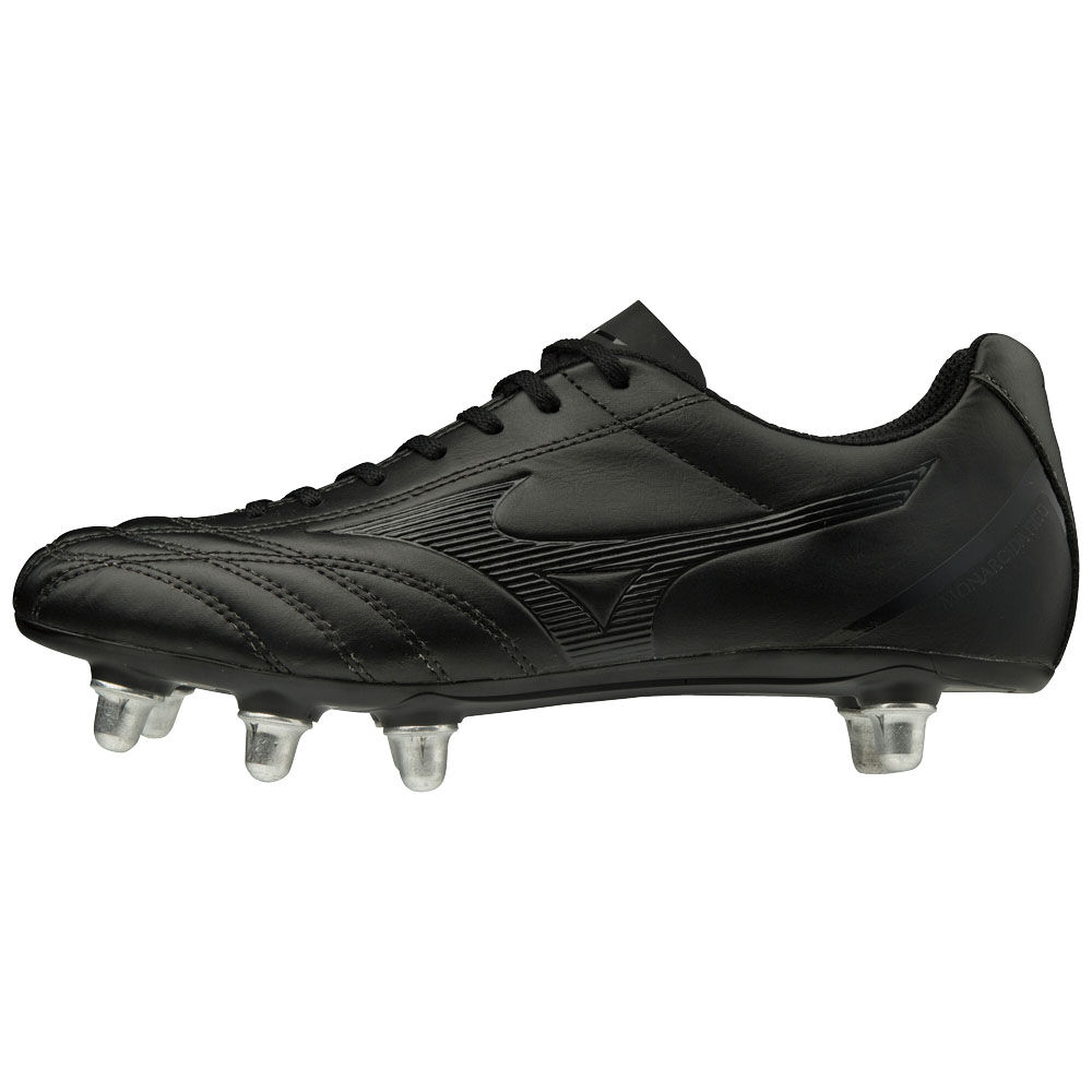 Botas De Rugby Mizuno Monarcida Neo Rugby SI Para Hombre Negros 9620375-LI